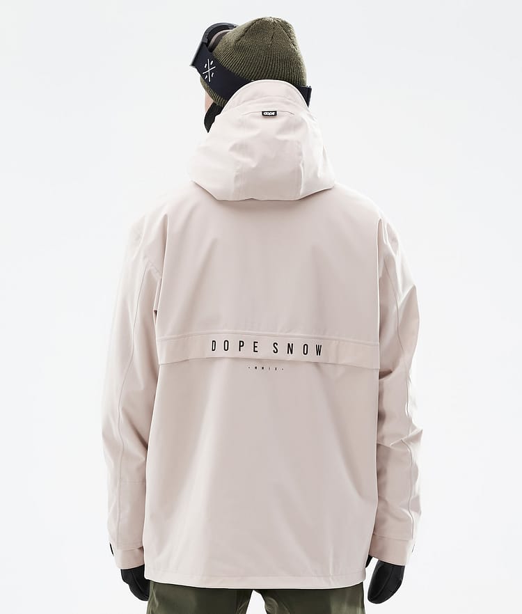 Legacy Snowboard Jacket Men Sand, Image 7 of 9