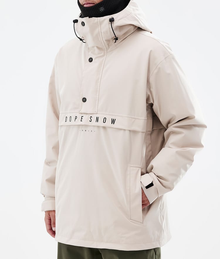 Legacy Snowboard Jacket Men Sand, Image 8 of 9