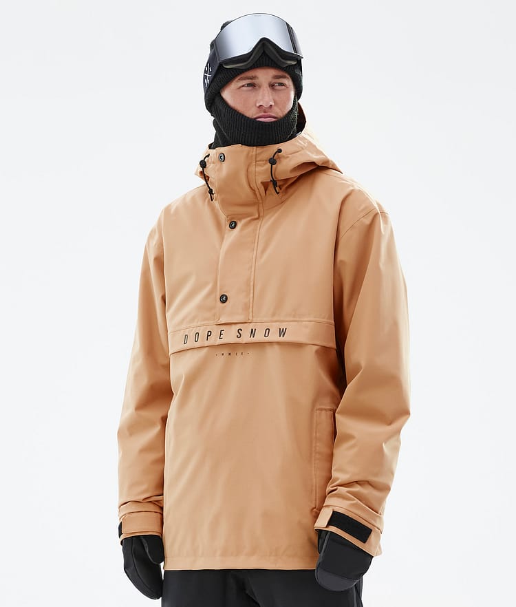 Legacy Ski Jacket Men Khaki Yellow