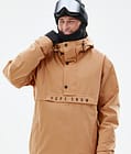 Legacy Ski Jacket Men Khaki Yellow, Image 2 of 9