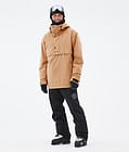 Legacy Ski Jacket Men Khaki Yellow, Image 3 of 9