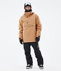 Legacy Snowboard Jacket Men Khaki Yellow, Image 3 of 9