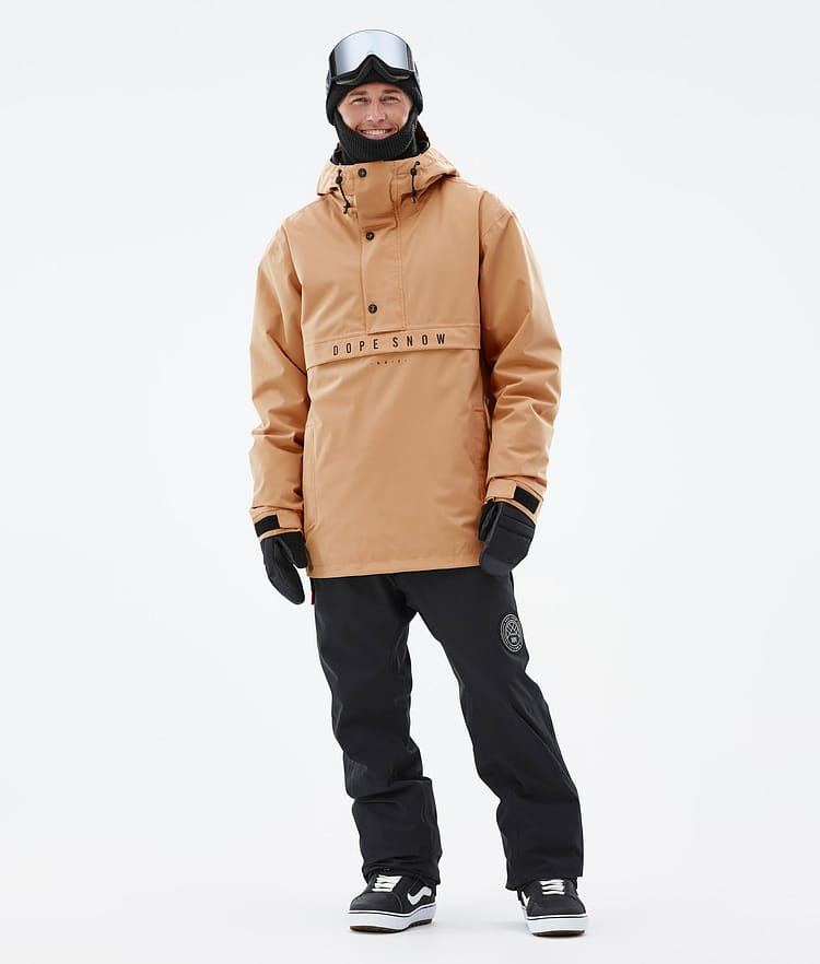 Legacy Snowboard Jacket Men Khaki Yellow, Image 3 of 9
