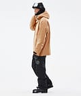 Legacy Ski Jacket Men Khaki Yellow, Image 4 of 9