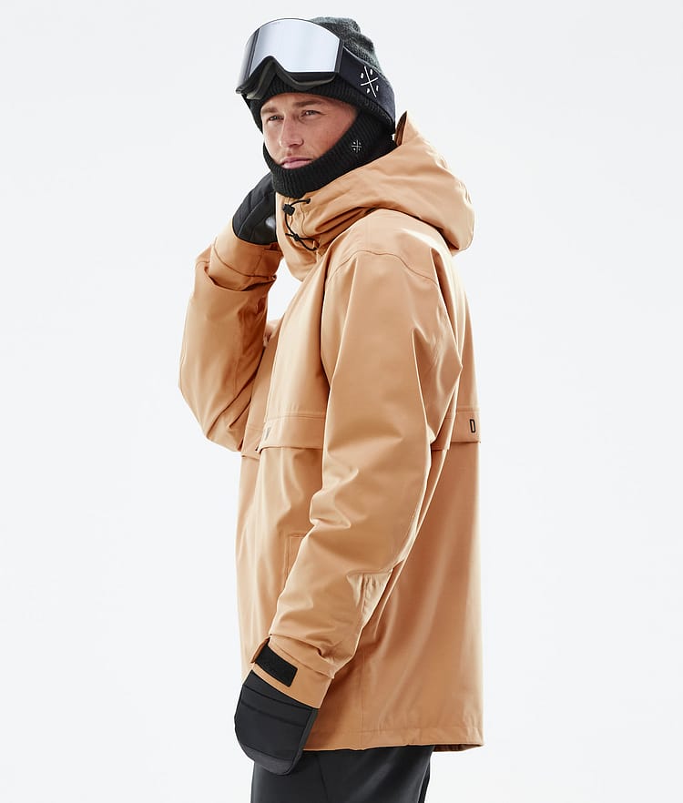 Legacy Ski jas Heren Khaki Yellow