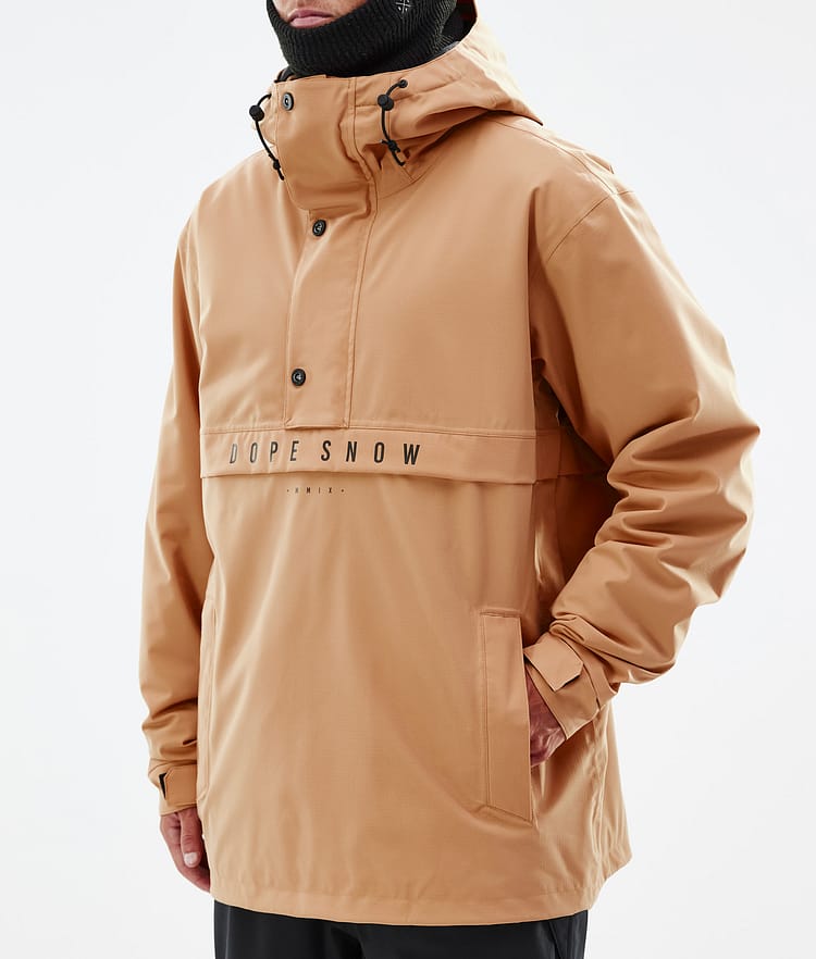 Legacy Ski Jacket Men Khaki Yellow, Image 8 of 9