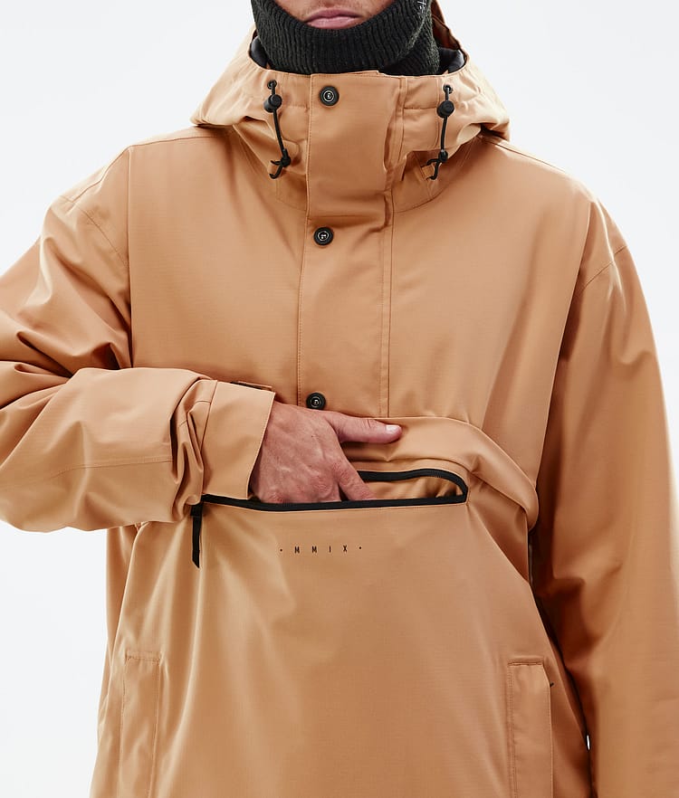 Legacy Ski Jacket Men Khaki Yellow