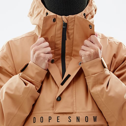 Mezza zip con doppia patta Immagine principale del prodotto,