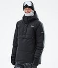 Puffer Snowboard Jacket Men Black Renewed, Image 1 of 9