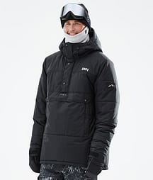 Dope Puffer Lyžařská Bunda Pánské Black