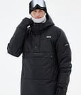 Puffer Bunda na Snowboard Pánské Black, Obrázek 2 z 9