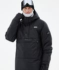 Puffer Snowboard Jacket Men Black Renewed, Image 2 of 9