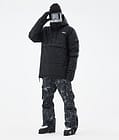 Puffer Lyžařská Bunda Pánské Black, Obrázek 3 z 9