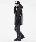 Puffer Lyžařská Bunda Pánské Black, Obrázek 4 z 9