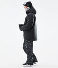 Puffer Bunda na Snowboard Pánské Black, Obrázek 4 z 9