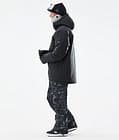 Puffer Snowboardjacka Herr Black Renewed, Bild 4 av 9