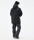 Puffer Snowboard jas Heren Black Renewed, Afbeelding 5 van 9