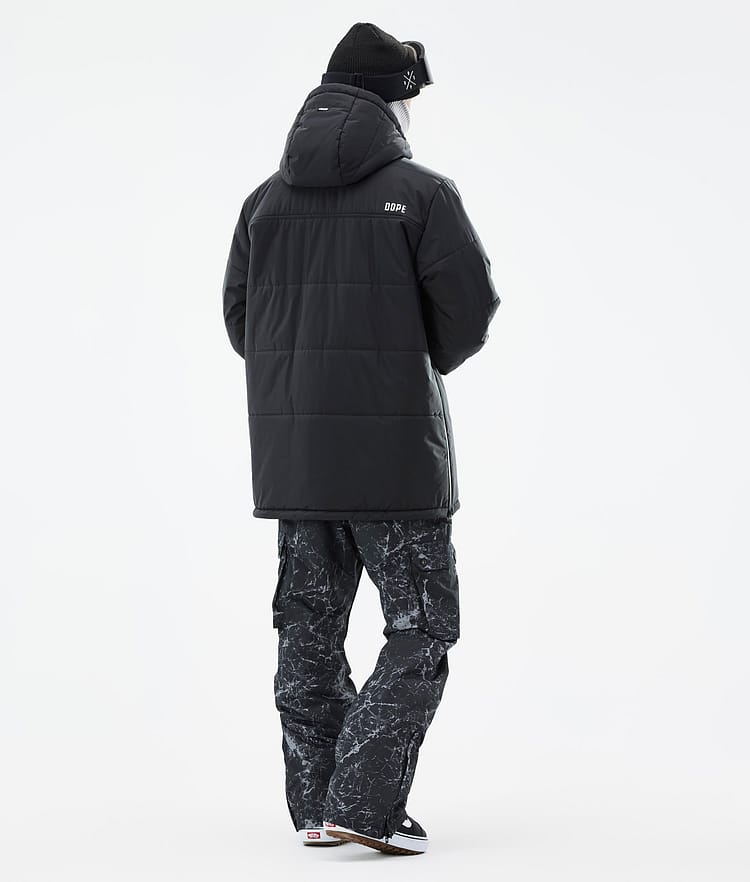 Puffer Chaqueta Snowboard Hombre Black, Imagen 5 de 9