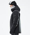 Puffer Snowboard Jacket Men Black Renewed, Image 6 of 9