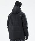 Puffer Snowboard Jacket Men Black Renewed, Image 7 of 9