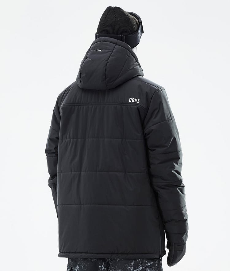 Puffer Chaqueta Snowboard Hombre Black, Imagen 7 de 9