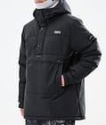 Puffer Bunda na Snowboard Pánské Black, Obrázek 8 z 9