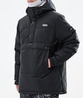 Puffer Snowboard Jacket Men Black Renewed, Image 8 of 9