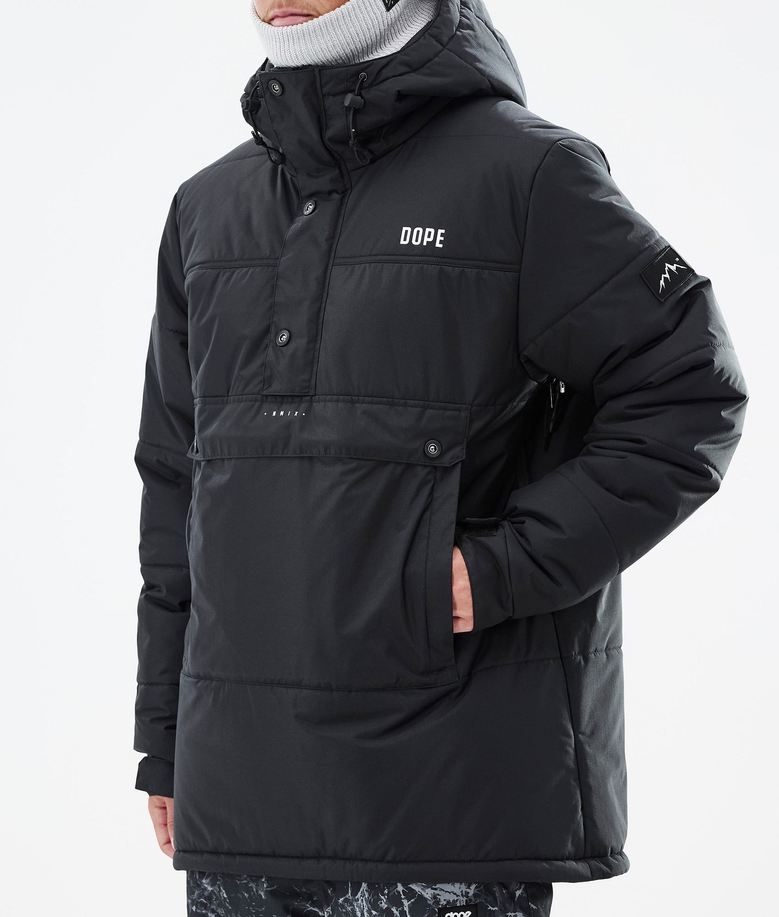 Puffer Snowboard jas Heren Black Renewed, Afbeelding 8 van 9