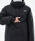 Puffer Bunda na Snowboard Pánské Black, Obrázek 9 z 9