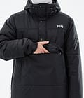 Puffer Veste Snowboard Homme Black Renewed, Image 9 sur 9