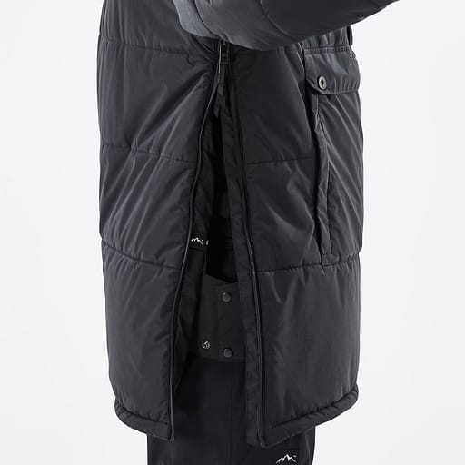 Cremallera lateral con tapeta interior Imagen principal del producto,