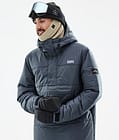 Puffer Kurtka Snowboardowa Mężczyźni Metal Blue, Zdjęcie 2 z 9