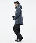 Puffer Lyžařská Bunda Pánské Metal Blue, Obrázek 4 z 9