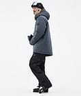 Puffer Veste de Ski Homme Metal Blue, Image 4 sur 9