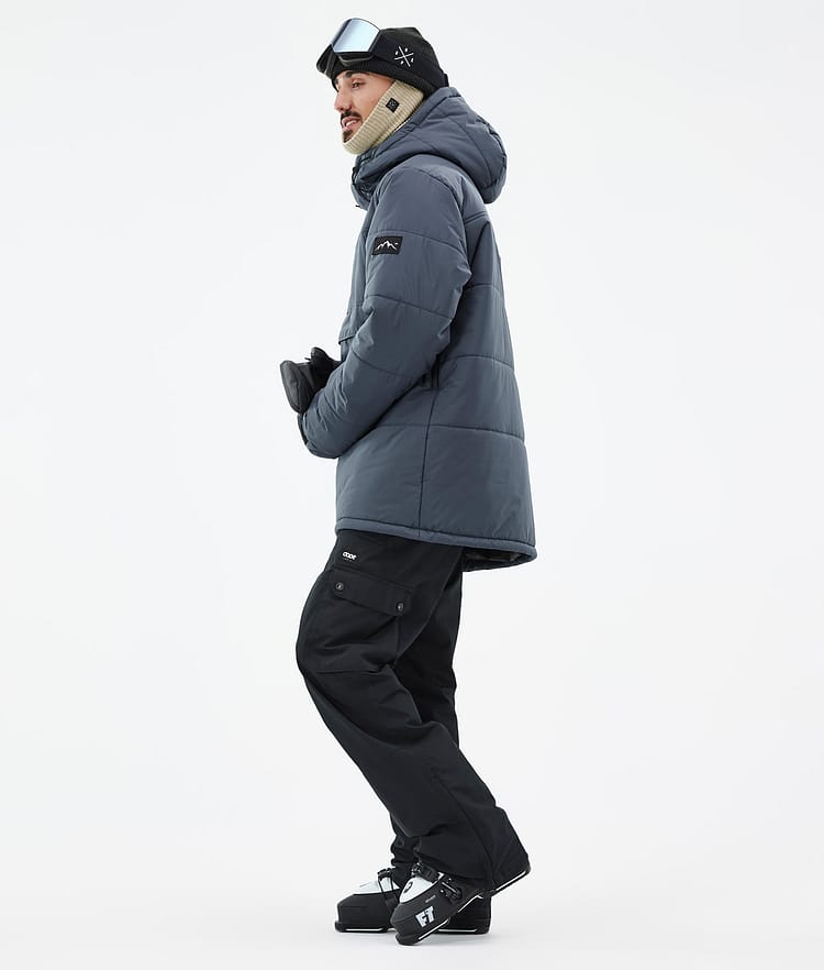 Puffer Lyžařská Bunda Pánské Metal Blue, Obrázek 4 z 9