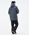 Puffer Lyžařská Bunda Pánské Metal Blue, Obrázek 5 z 9