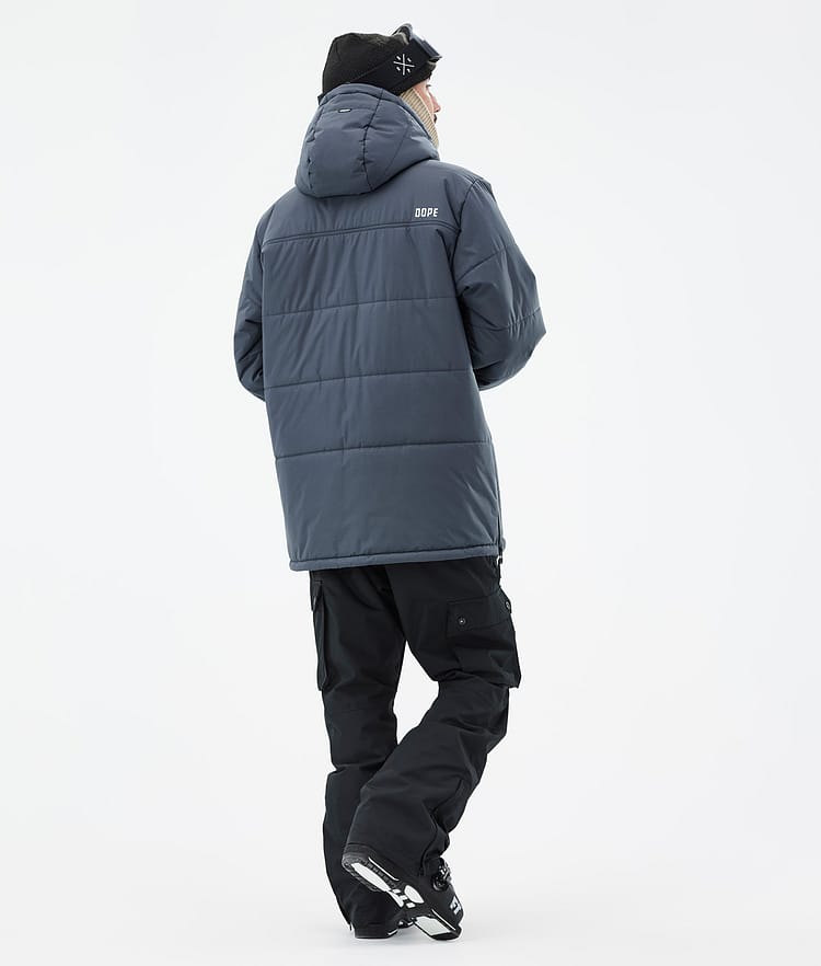 Puffer Skidjacka Herr Metal Blue