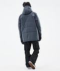 Puffer Kurtka Snowboardowa Mężczyźni Metal Blue, Zdjęcie 5 z 9