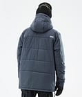 Puffer Kurtka Snowboardowa Mężczyźni Metal Blue, Zdjęcie 7 z 9
