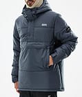 Puffer Kurtka Snowboardowa Mężczyźni Metal Blue, Zdjęcie 8 z 9