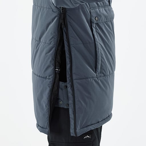 Cremallera lateral con tapeta interior Imagen principal del producto,