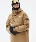 Puffer Snowboard Jacket Men Gold Renewed, Image 2 of 9