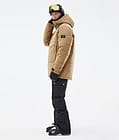 Puffer Lyžařská Bunda Pánské Gold, Obrázek 4 z 9