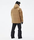 Puffer Lyžařská Bunda Pánské Gold, Obrázek 5 z 9