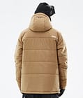 Puffer Lyžařská Bunda Pánské Gold, Obrázek 7 z 9