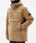 Puffer Snowboard Jacket Men Gold Renewed, Image 8 of 9