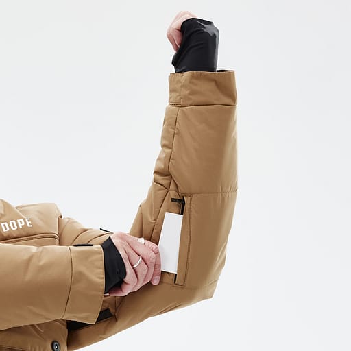 Kieszeń na karnet narciarski Główne zdjęcie produktu,