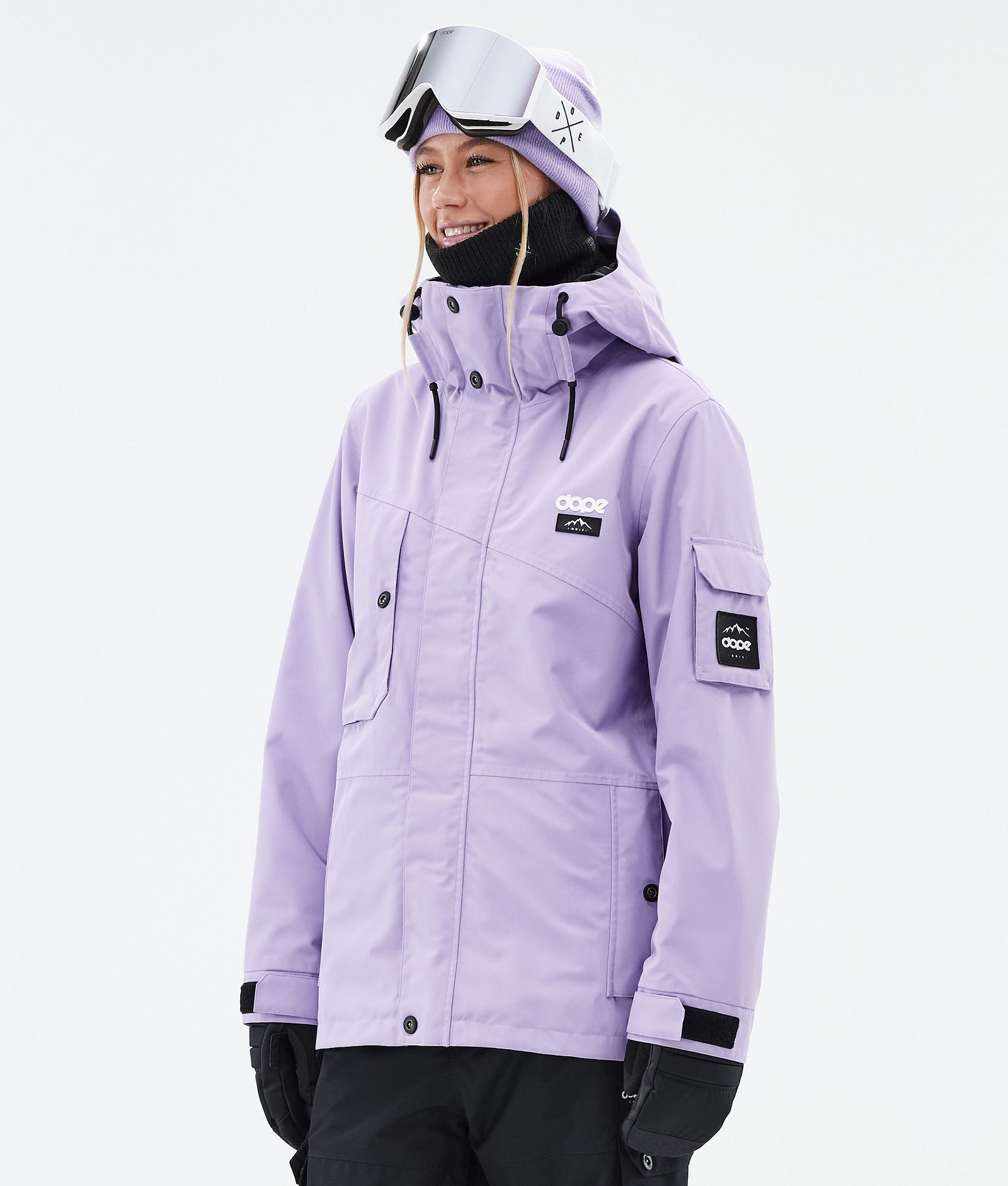 Adept W Veste de Ski Femme Faded Violet, Image 1 sur 10