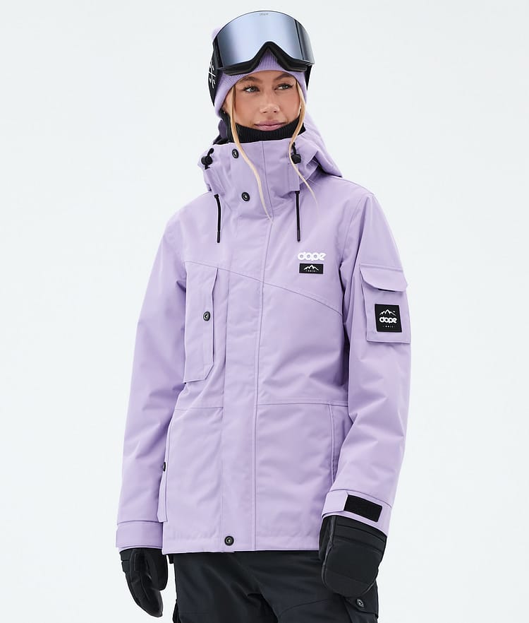 Adept W Ski Jacket Women Faded Violet, Image 1 of 10
