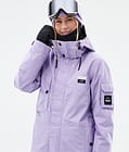 Adept W Veste de Ski Femme Faded Violet, Image 2 sur 10